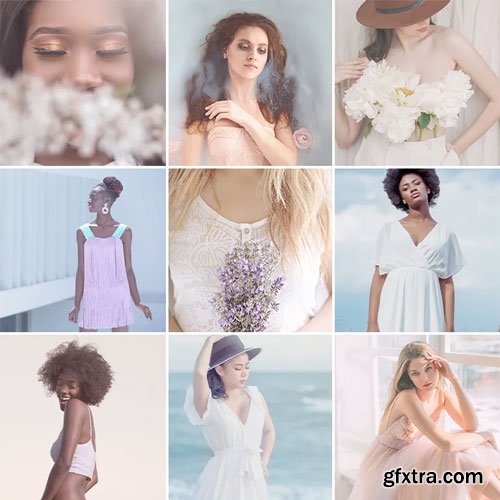 Phlearn - Pastel Tone LUTs for Photo & Video