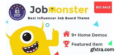 Jobmonster v4.7.8 - Job Board WordPress Theme Jobmonster v4.7.8 - Job Board WordPress Theme
