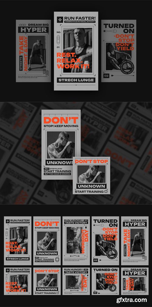 Pixflow - Sport Modern Instagram