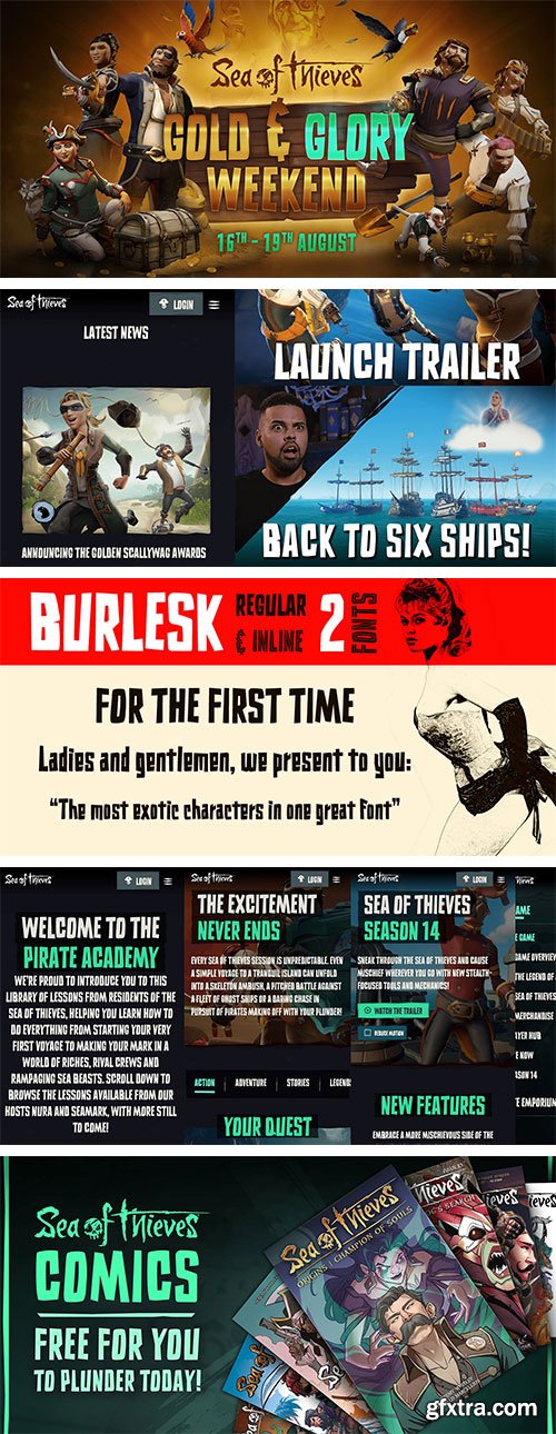 MyFonts - Burlesk Font Family 2xOTF