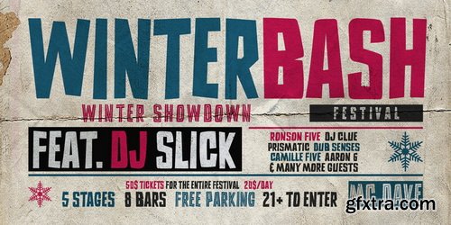 MyFonts - Burlesk Font Family 2xOTF