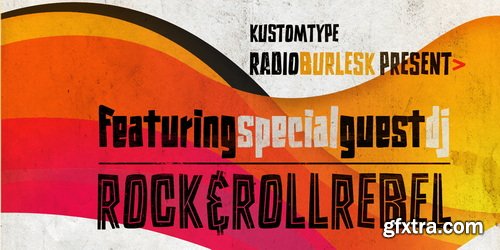 MyFonts - Burlesk Font Family 2xOTF