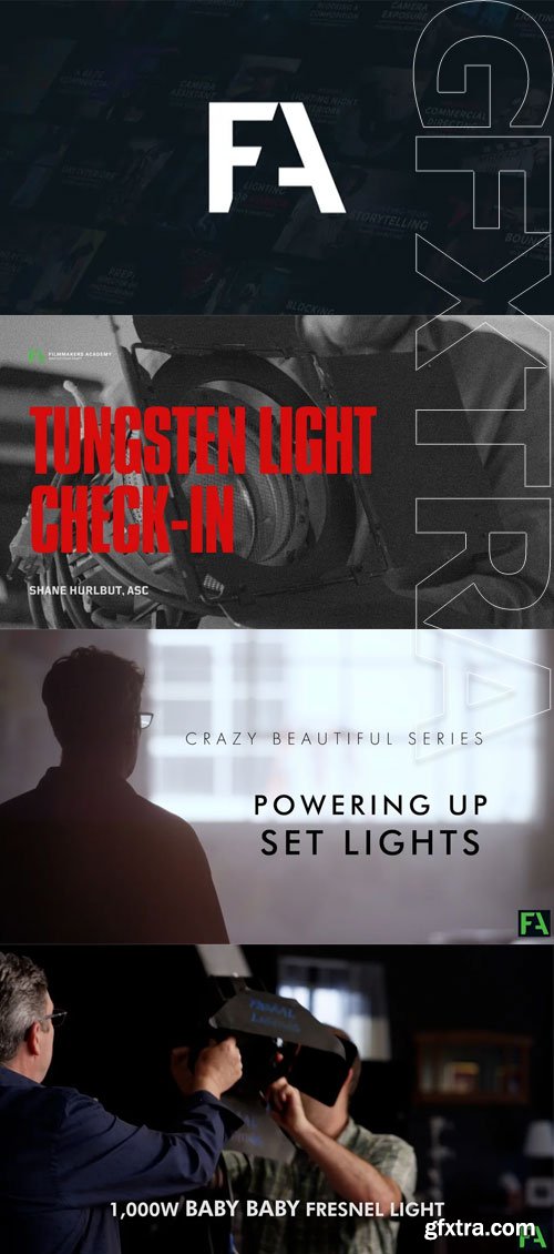 Filmmakers Academy - How to Be a Film Electrician