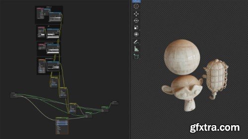 Dust Shader for Blender