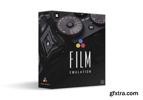 Stockpresets - Lightroom Collection - Film Emulation