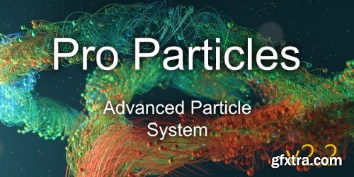 Superhivemarket - Pro Particles - Geonodes Particle System v2.2.0