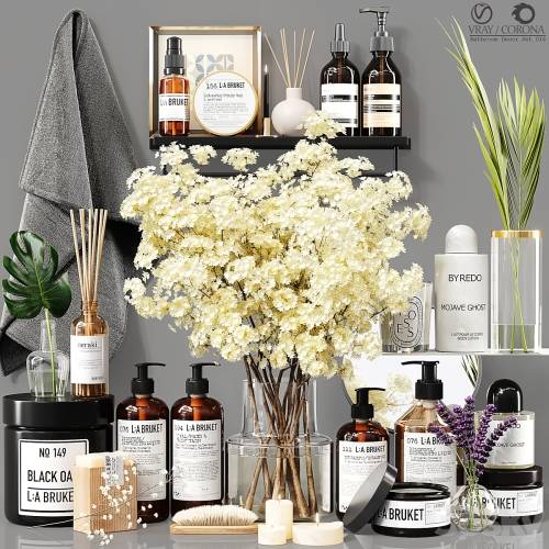 '3dsky Pro - Bathroom Decor Set 016' '3dsky Pro - Bathroom Decor Set 016'