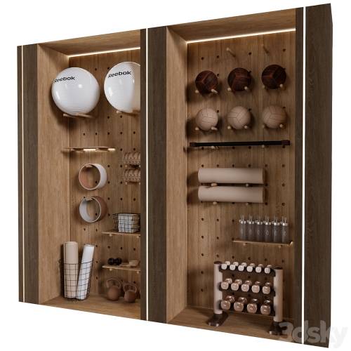 '3dsky Pro - Yoga and Fitness Shelf' '3dsky Pro - Yoga and Fitness Shelf'