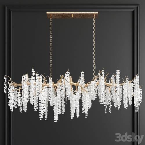 '3dsky Pro - Shiro-Noda Cluster Horizontal Chandelier' '3dsky Pro - Shiro-Noda Cluster Horizontal Chandelier'