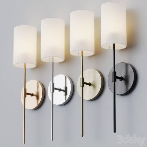 '3dsky Pro - Sconce Louvre Home Aspen' '3dsky Pro - Sconce Louvre Home Aspen'