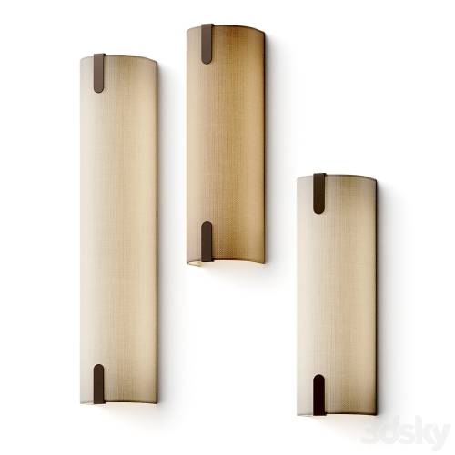 '3dsky Pro - Astro Lighting Elba Wall Lamps' '3dsky Pro - Astro Lighting Elba Wall Lamps'