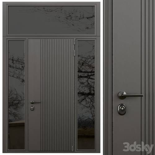 '3dsky Pro - Entrance door set6' '3dsky Pro - Entrance door set6'