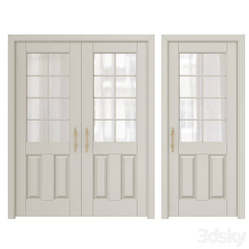 '3dsky Pro - Classic interior doors 5'