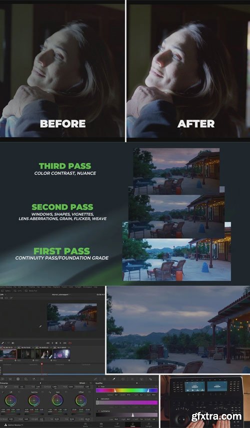 Filmmakers Academy - Color Grading: From Concept to Creation