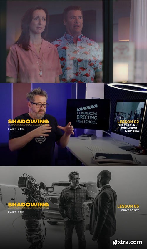 Filmmakers Academy - Shadowing a Commercial Director: Part 1