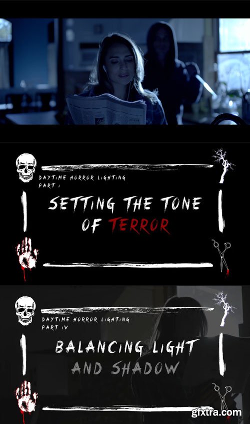 Filmmakers Academy - How To Light a Horror Film