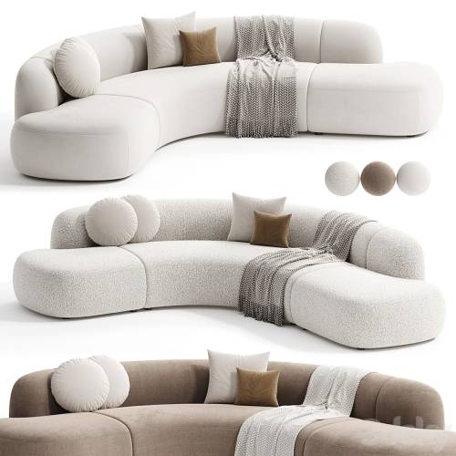 '3dsky Pro - Sofa Bjorn by Eichholtz'