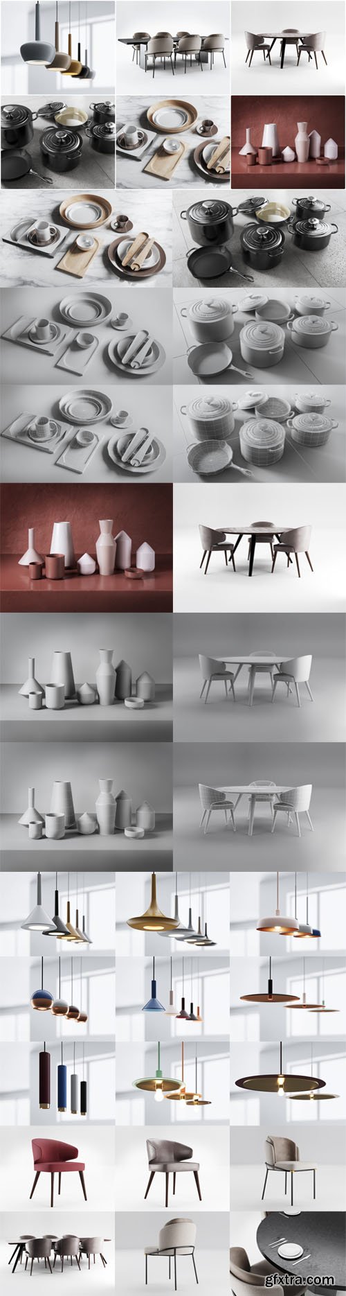 3D Models Pack for Cinema 4D 3D Models Pack for Cinema 4D