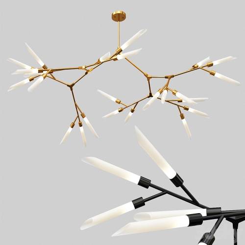 '3dsky Pro - Modern Led Nordic Chandelier'