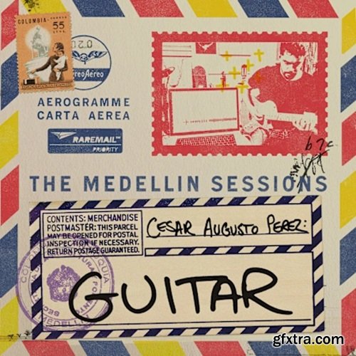 Rhythm Paints Cesar Augusto Perez Guitar Rhythm Paints Cesar Augusto Perez Guitar