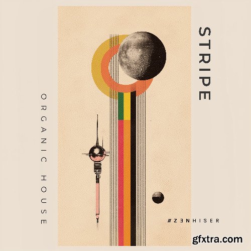 Zenhiser Stripe Organic House Zenhiser Stripe Organic House