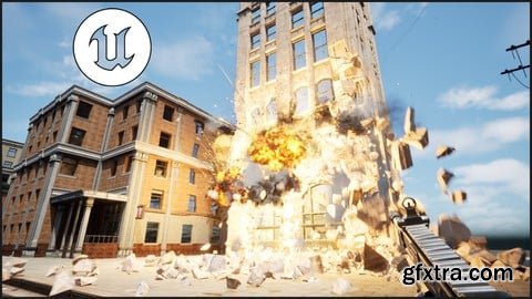Udemy - Master Destruction in Unreal Engine 5: Basics to Advanced