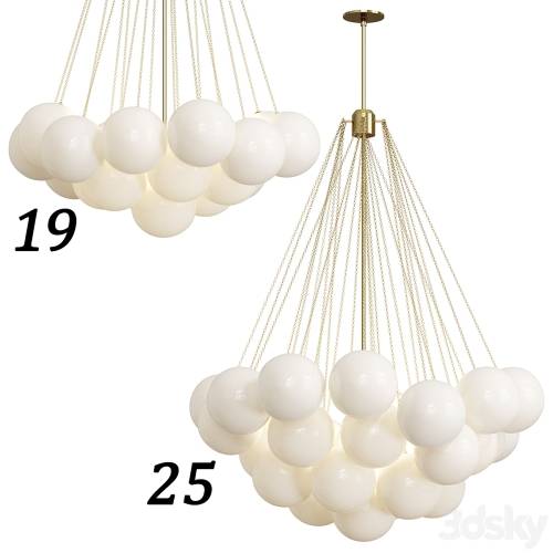 '3dsky Pro - Cloud Chandelier By Apparatusstudio'