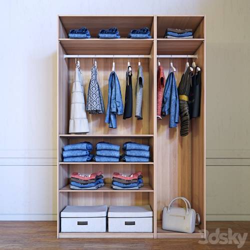 '3dsky Pro - Ikea Wardrobe'
