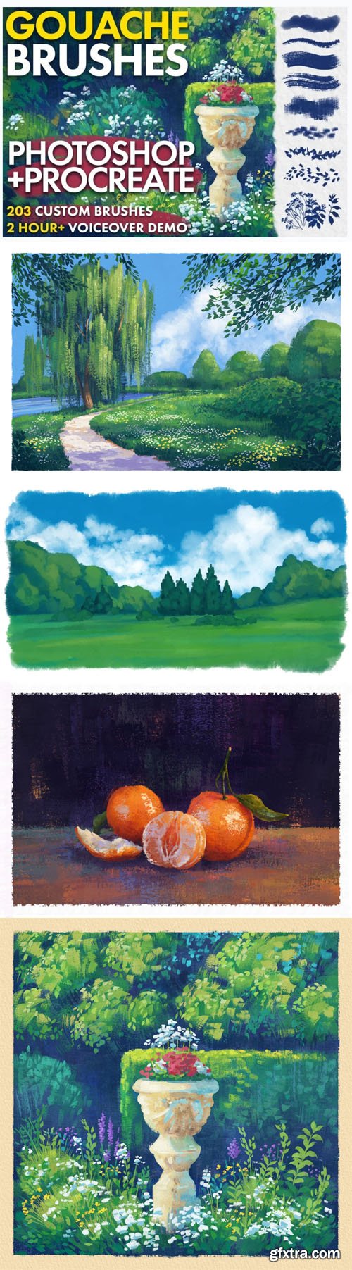 Natural Pencil Sketching Brushes Pack for Procreate Natural Pencil Sketching Brushes Pack for Procreate