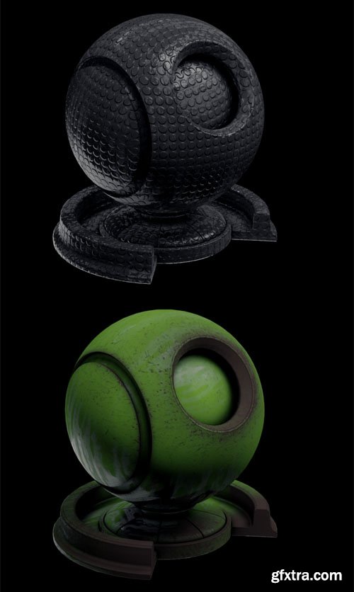 PBR Materials Pack for Blender - 13 Materials PBR Materials Pack for Blender - 13 Materials