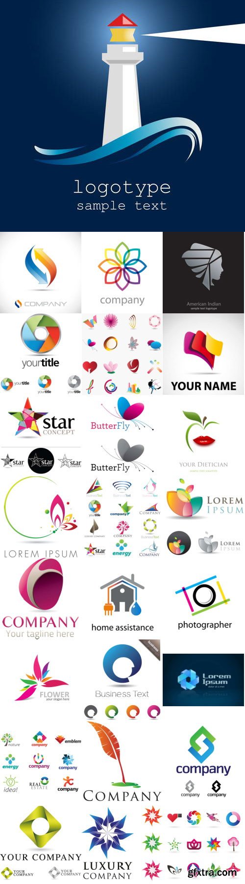 Logo Collection #10, 25xEPS Logo Collection #10, 25xEPS