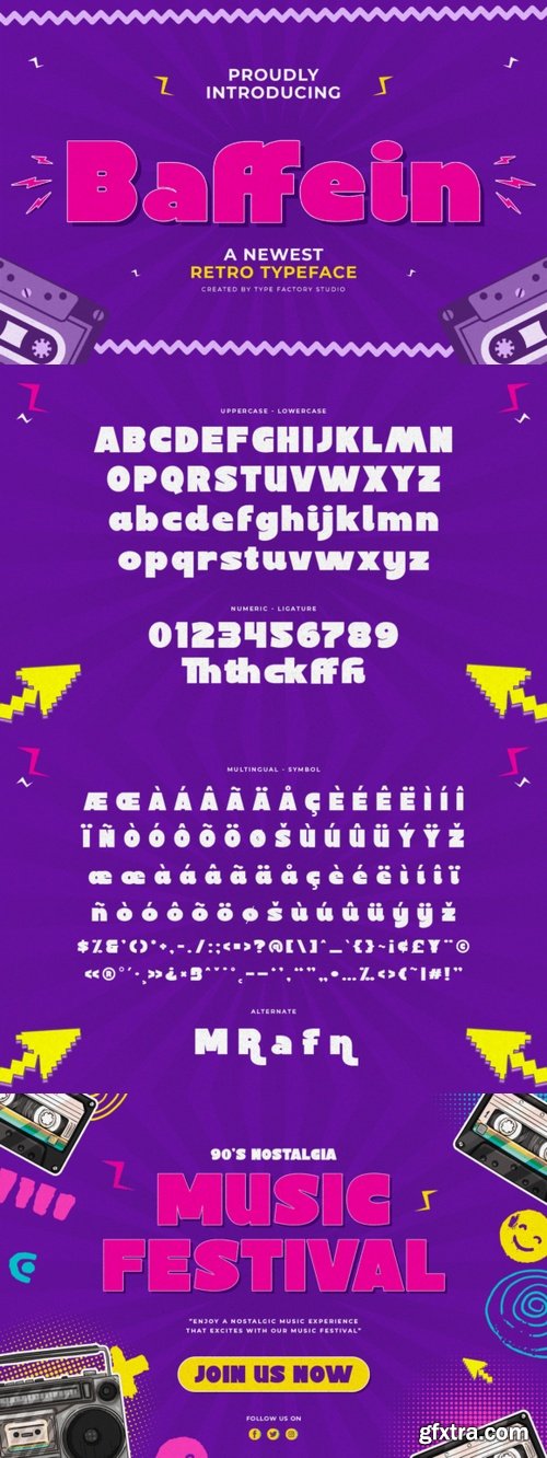 Baffein Font