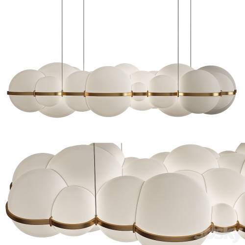 '3dsky Pro - Nuvola Minor Nemo Lampada A Sospensione' '3dsky Pro - Nuvola Minor Nemo Lampada A Sospensione'