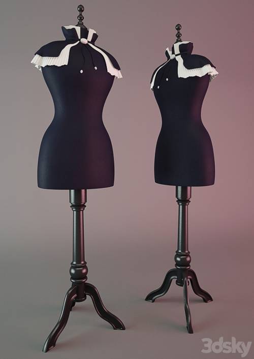 '3dsky Pro - mannequin' '3dsky Pro - mannequin'