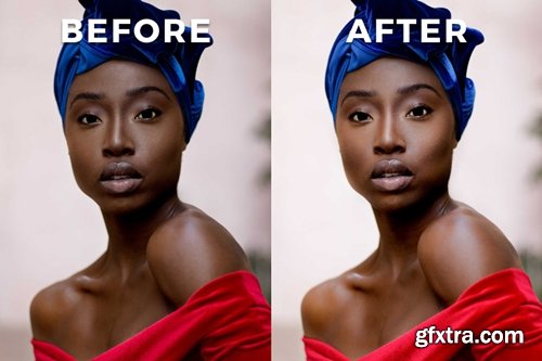 David Molnar - Lightroom Brushes Skin Enhancing