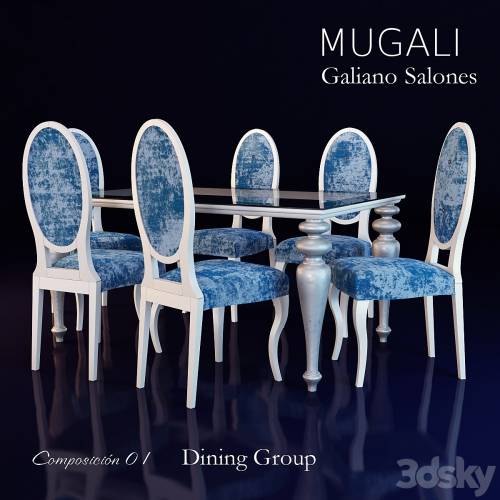 '3dsky Pro - Mugali Galiano Salones'