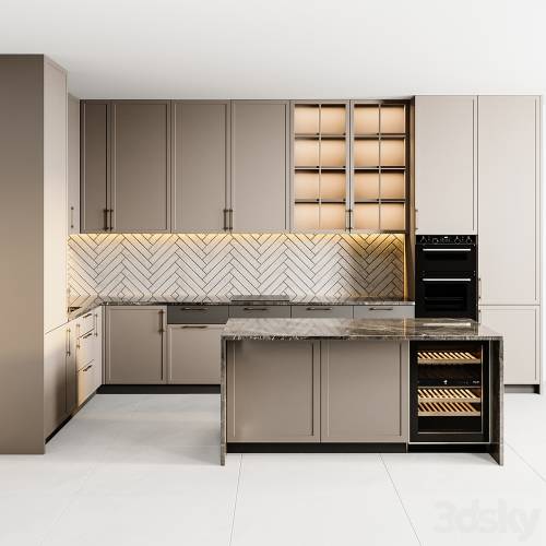 '3dsky Pro - kitchen modern43'