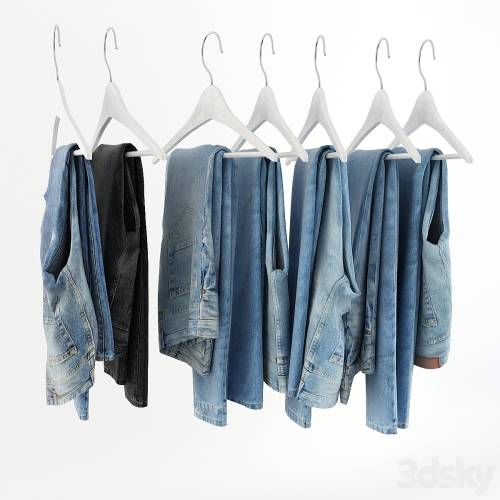 '3dsky Pro - Jeans_Set'