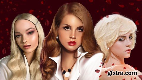 Udemy - Digital Portrait Mastery: Draw Realistic Faces Like a Pro