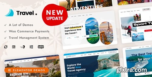 Themeforest - Love Travel - Theme 7704831 v5.6 - Nulled