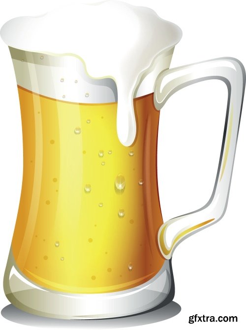 Beer Mug 25xEPS