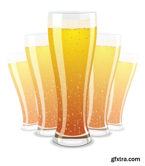 Beer Mug 25xEPS