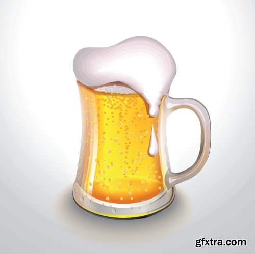 Beer Mug 25xEPS