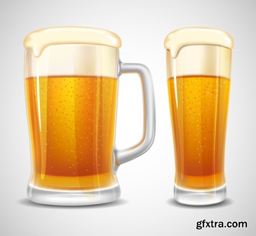 Beer Mug 25xEPS