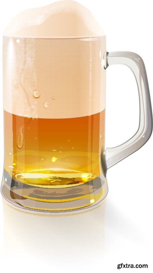 Beer Mug 25xEPS