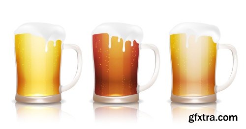 Beer Mug 25xEPS