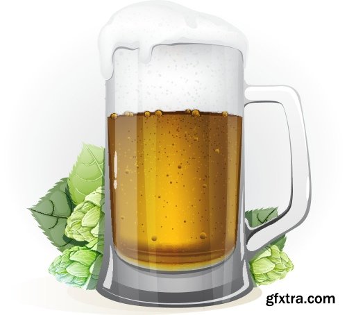 Beer Mug 25xEPS