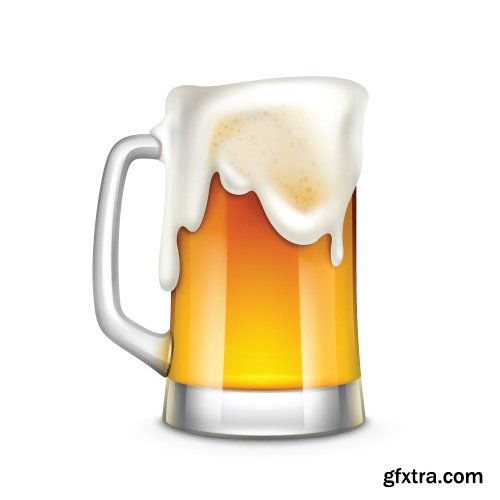Beer Mug 25xEPS