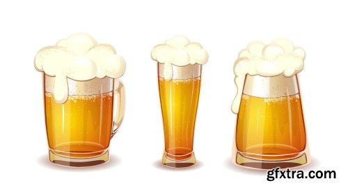 Beer Mug 25xEPS