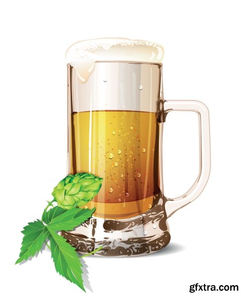 Beer Mug 25xEPS